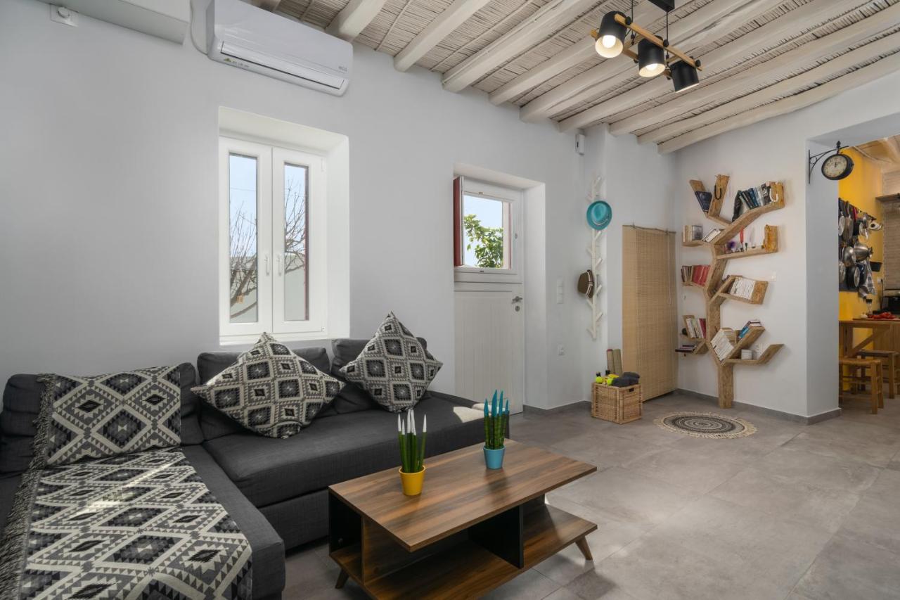 Milos Guesthouse Triovasálos Eksteriør bilde