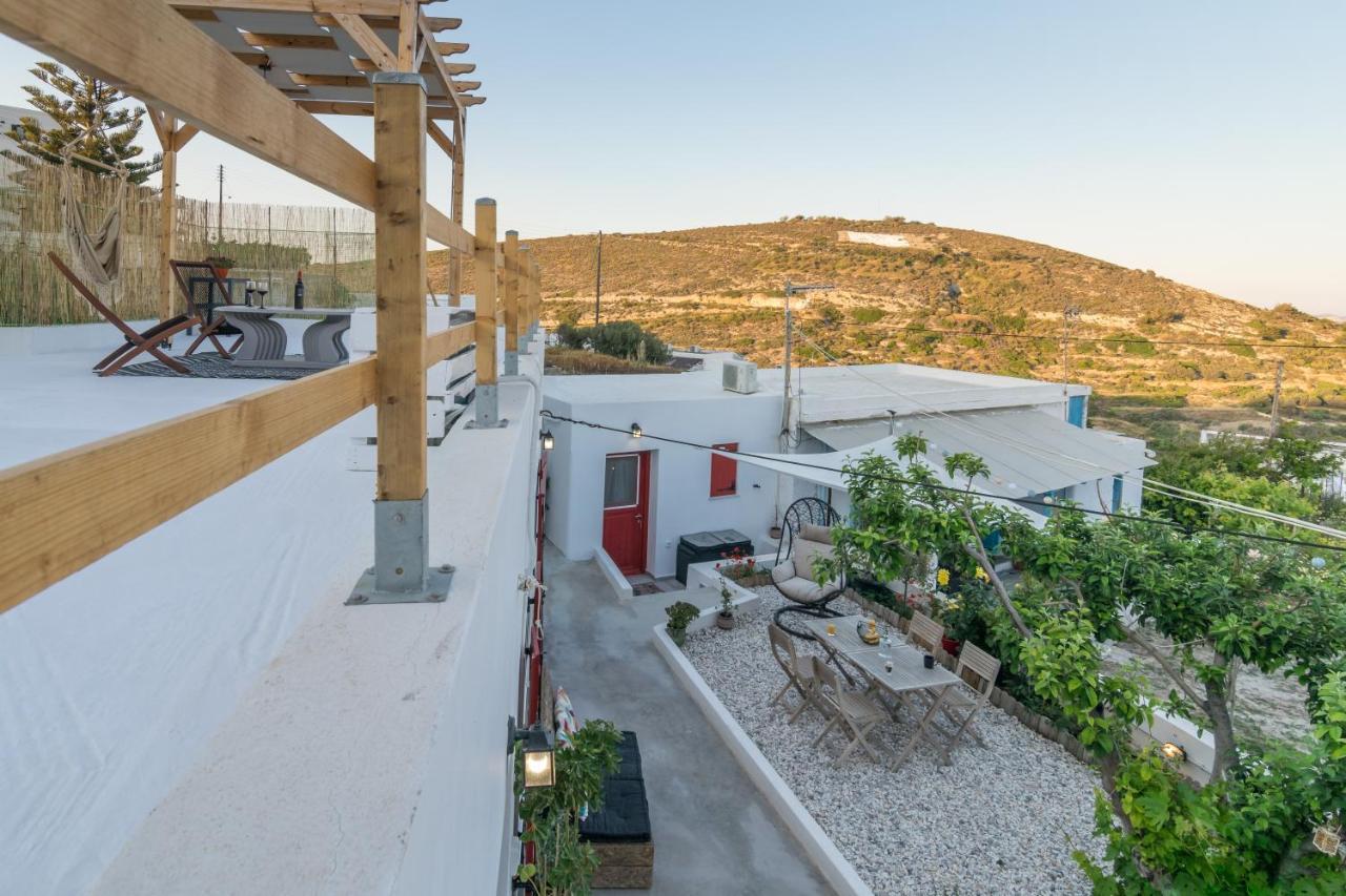 Milos Guesthouse Triovasálos Eksteriør bilde