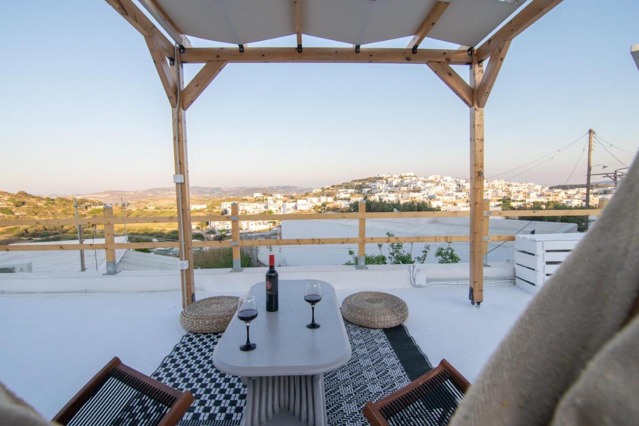 Milos Guesthouse Triovasálos Eksteriør bilde