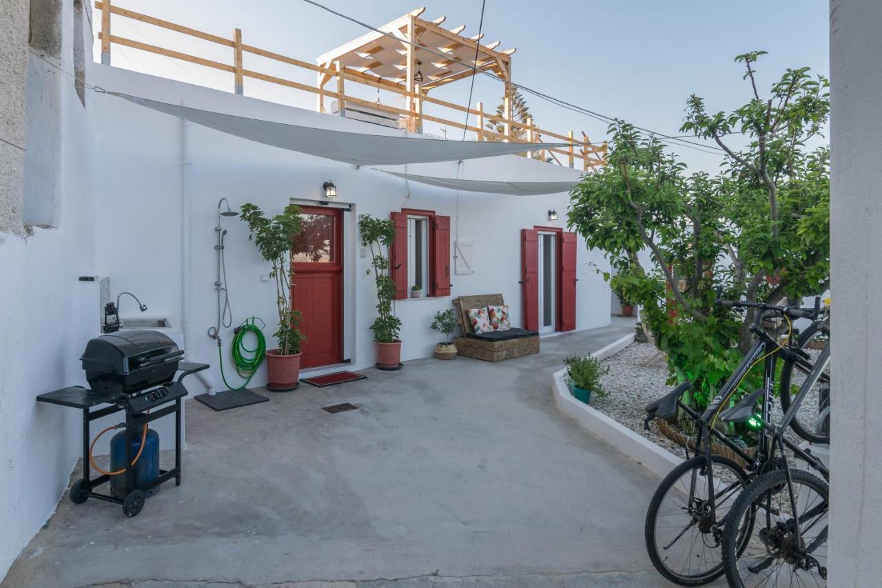 Milos Guesthouse Triovasálos Eksteriør bilde